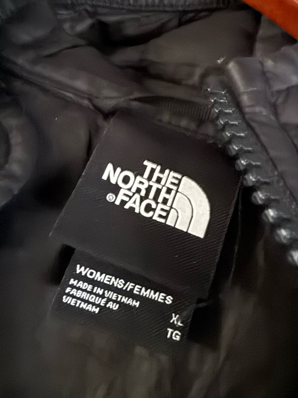 The North Face ThermoBall Eco Hooded Full Zip Mid-Length Puffer Jacket size XL - Picture 6 of 12